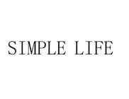 SIMPLE LIFE