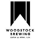 WOODSTOCK BREWING CATSKILL MTNS. USA