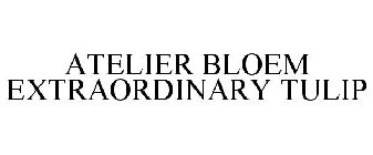 ATELIER BLOEM EXTRAORDINARY TULIP