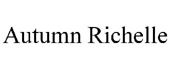AUTUMN RICHELLE