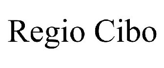 REGIO CIBO