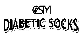 CSM DIABETIC SOCKS