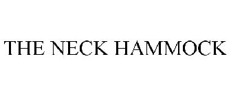 THE NECK HAMMOCK