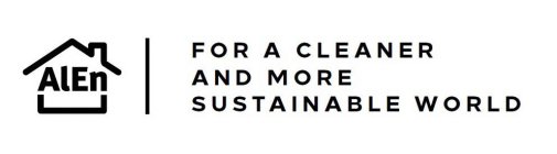 ALEN FOR A CLEANER AND MORE SUSTAINABLEWORLD