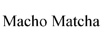MACHO MATCHA