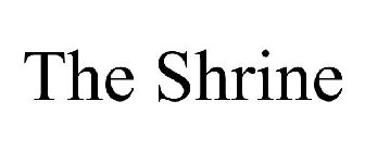 THE SHRINE