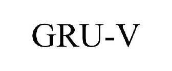 GRU-V