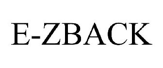 E-ZBACK