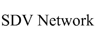SDV NETWORK