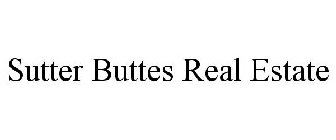 SUTTER BUTTES REAL ESTATE