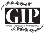GIP GREAT INGREDIENT PROFESSIONAL