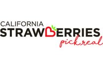 CALIFORNIA STRAWBERRIES PICK REAL