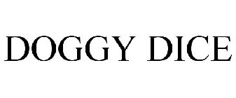 DOGGY DICE