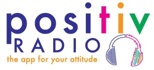 POSITV RADIO THE APP FOR YOUR ATTITUDE