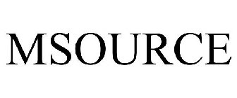 MSOURCE