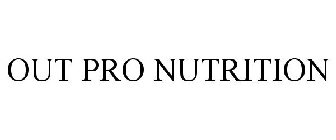 OUT PRO NUTRITION
