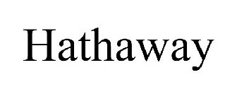 HATHAWAY