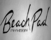 BEACH PAD 27° 18' 41