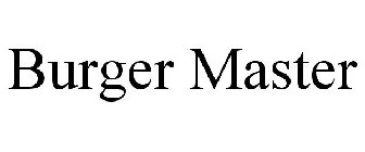 BURGER MASTER