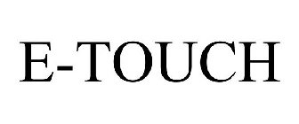 E-TOUCH