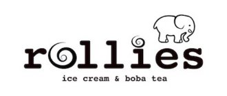 ROLLIES ICE CREAM & BOBA TEA