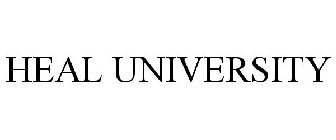 HEAL UNIVERSITY