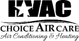 HVAC CHOICE AIR CARE AIR CONDITIONING &HEATING