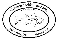 CANYON TACKLE COMPANY WWW.CANYONTACKLECOMPANY.COM INDIAN RIVER, DE MONTAUK, NY