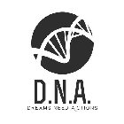 D.N.A. DREAMS NEED ACTIONS
