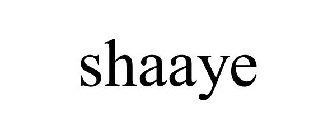 SHAAYE