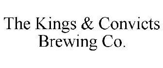 THE KINGS & CONVICTS BREWING CO.