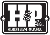 H & P IDC. HELMERICH & PAYNE - TULSA, OKLA.