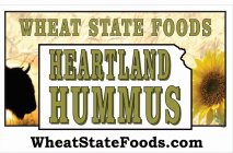 WHEAT STATE FOODS, HEARTLAND HUMMUS WHEATSTATEFOODS.COM