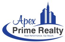 APEX PRIME REALTY. PEAK PERFORMANCE. TOP RESULTS.