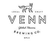 LOCAL CRAFT VENN GLOBAL FLAVORS BREWING CO. MPLS