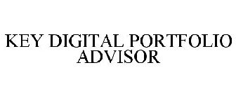 KEY DIGITAL PORTFOLIO ADVISOR