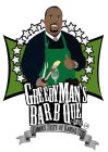 GREEDYMAN'S BAR B QUE & GRILL FAMOUS TASTE OF KANSAS CITY