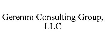GEREMM CONSULTING GROUP, LLC