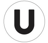 U