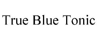 TRUE BLUE TONIC