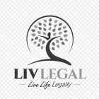 LIV LEGAL LIVE LIFE LEGALLY