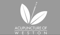 ACUPUNCTURE OF WESTON