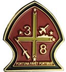 3 8 FORTUNA FAVET FORTIBUS