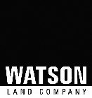 WATSON LAND COMPANY