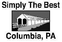 SIMPLY THE BEST COLUMBIA, PA