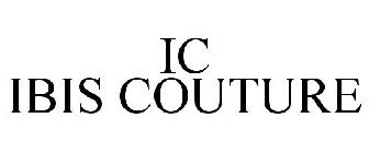 IC IBIS COUTURE