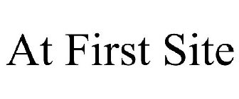 ATFIRSTSITE