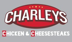 CHARLEYS CHICKEN & CHEESESTEAKS