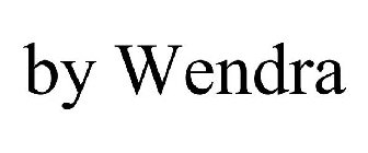 BY WENDRA