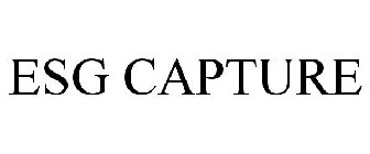 ESG CAPTURE